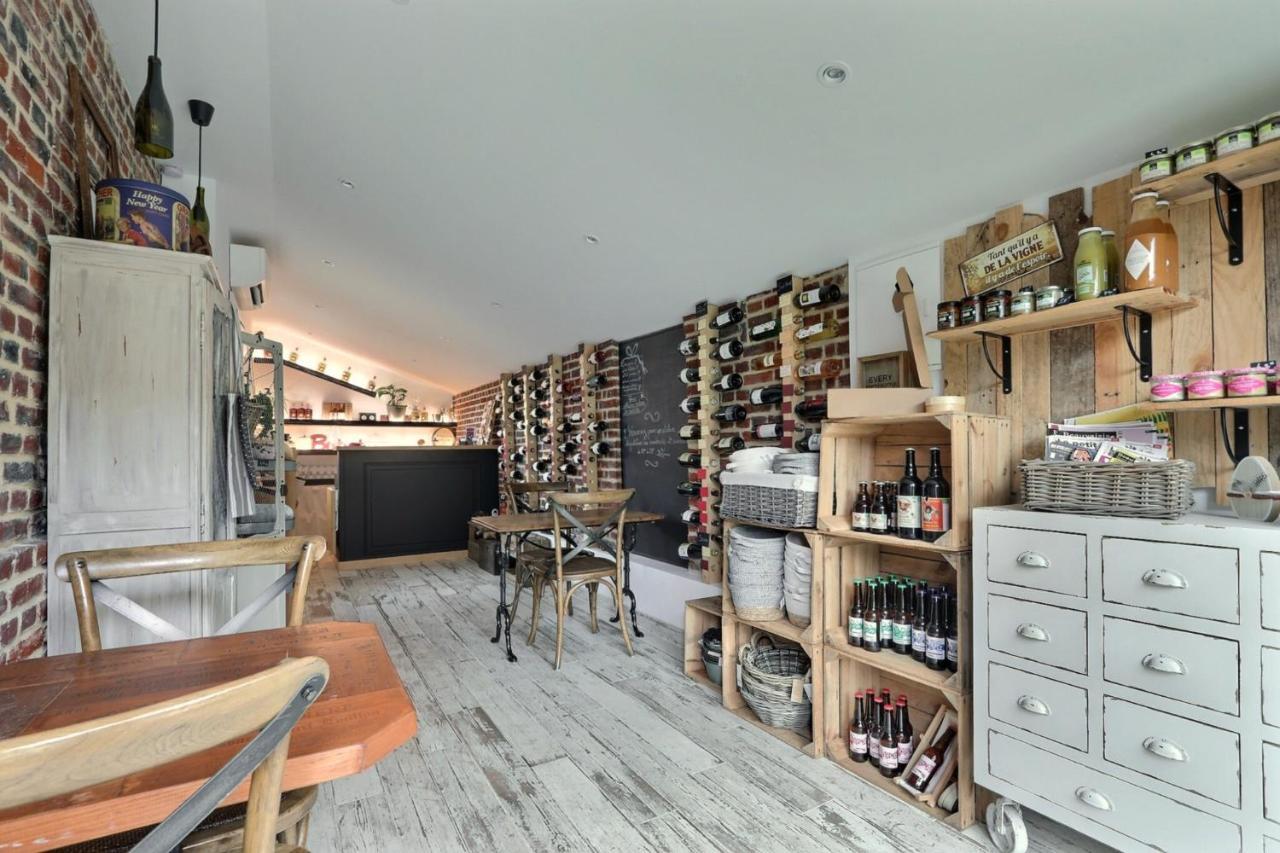 La Parenthese Epicurienne Bed & Breakfast Beauvais Exterior foto