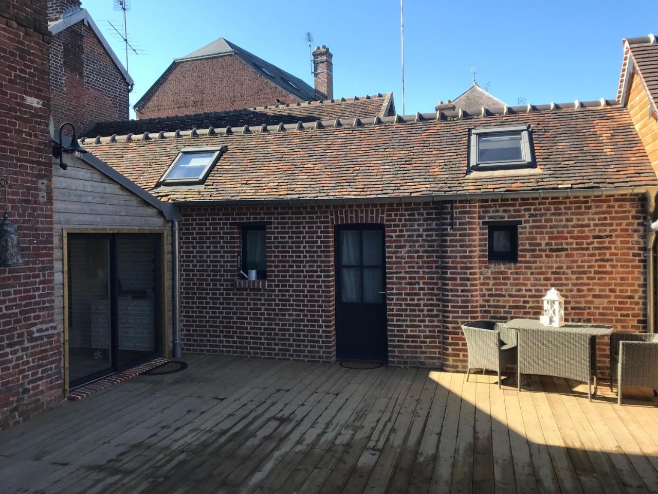 La Parenthese Epicurienne Bed & Breakfast Beauvais Exterior foto