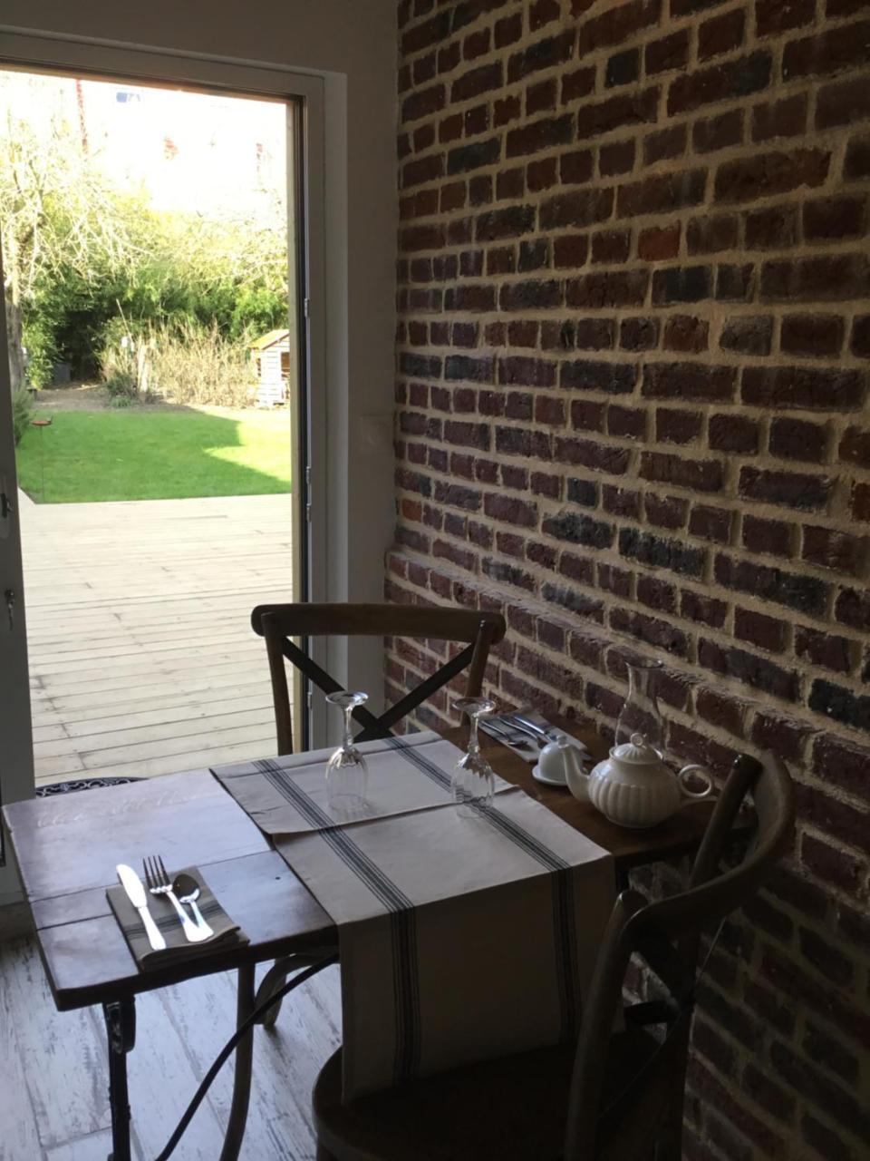 La Parenthese Epicurienne Bed & Breakfast Beauvais Exterior foto