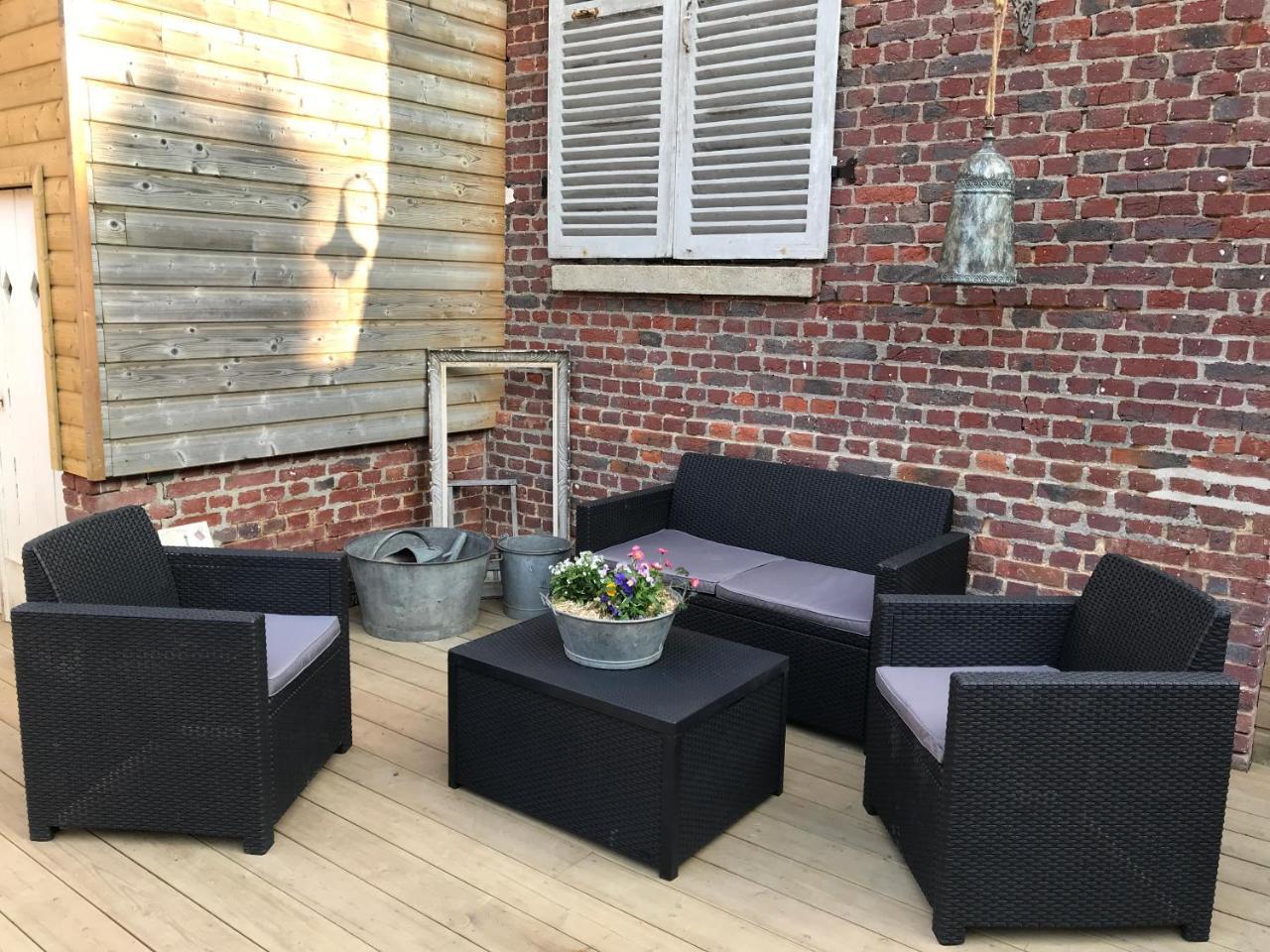 La Parenthese Epicurienne Bed & Breakfast Beauvais Exterior foto
